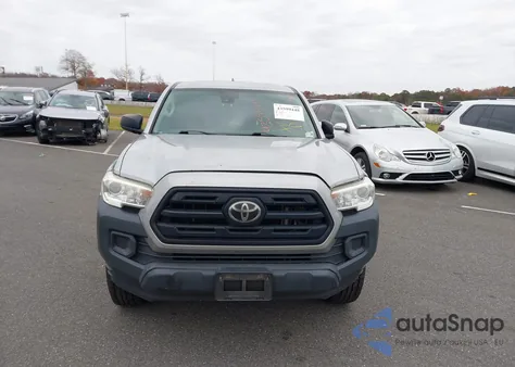 2019 Toyota Tacoma Sr z USA, uszkodzony, nr VIN 5TFRX5GN2KX149991